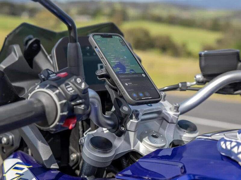 Support de smartphone moto QUAD LOCK PRO fixation guidon