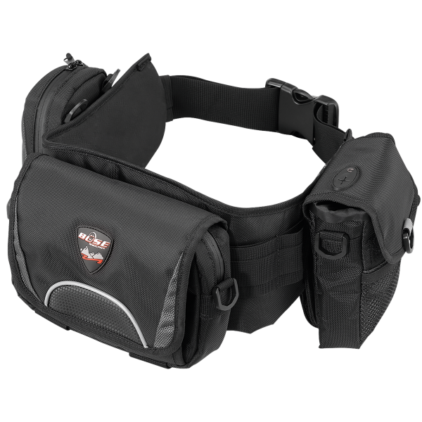 BÜSE SAC BANANE 3 PIÈCES NOIR