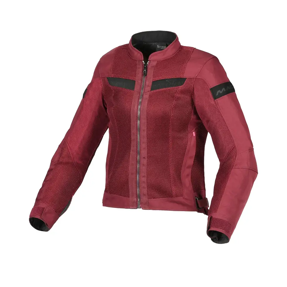 MACNA VESTE FEMME VELOTURA ROUGE FONCÉ