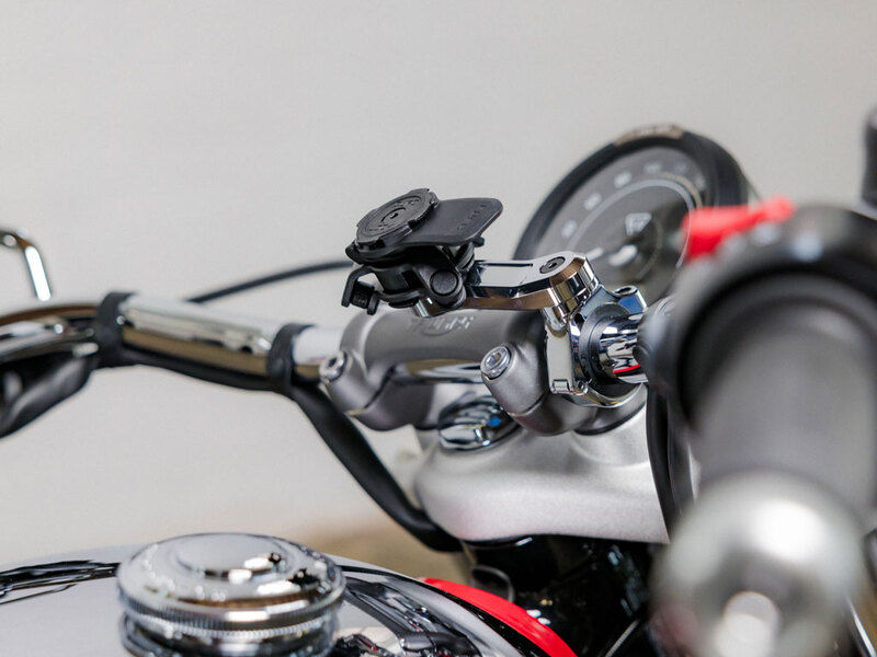 Miniature : QUAD LOCK SUPPORT GUIDON PRO CHROME