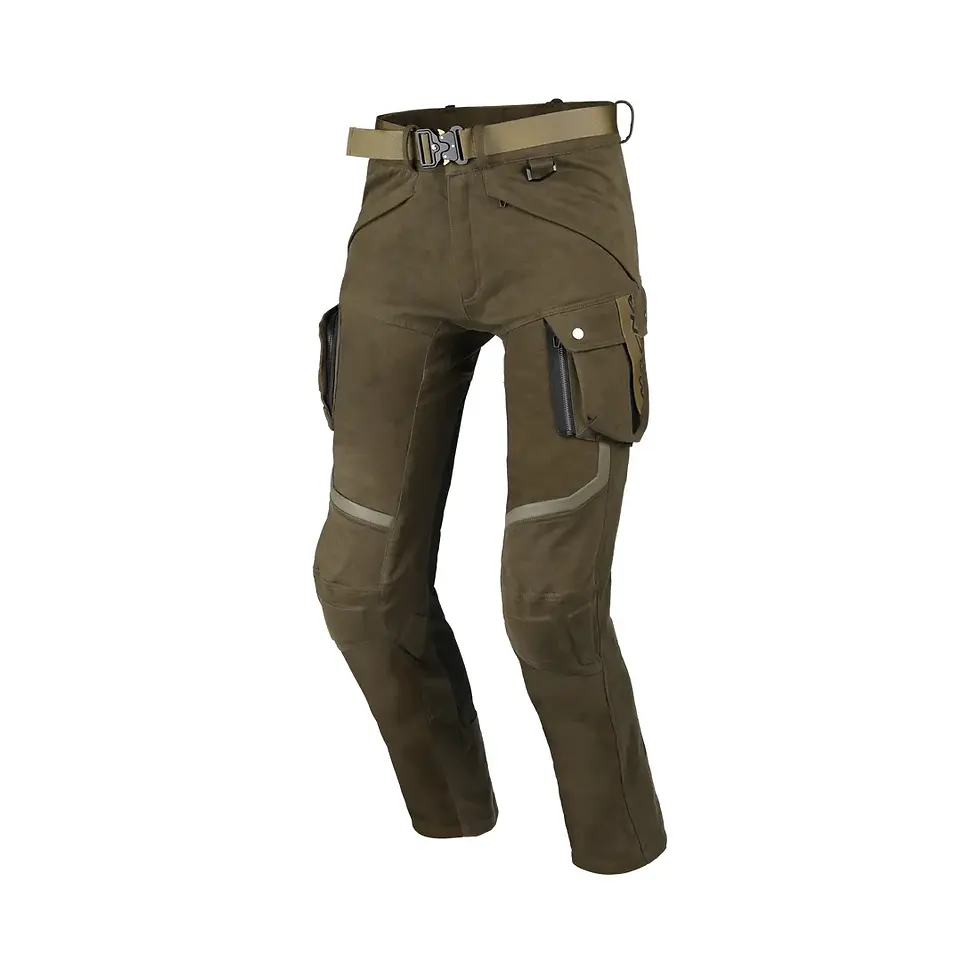 JEANS MACNA NEMBAR AIR VERT VUE DE FACE