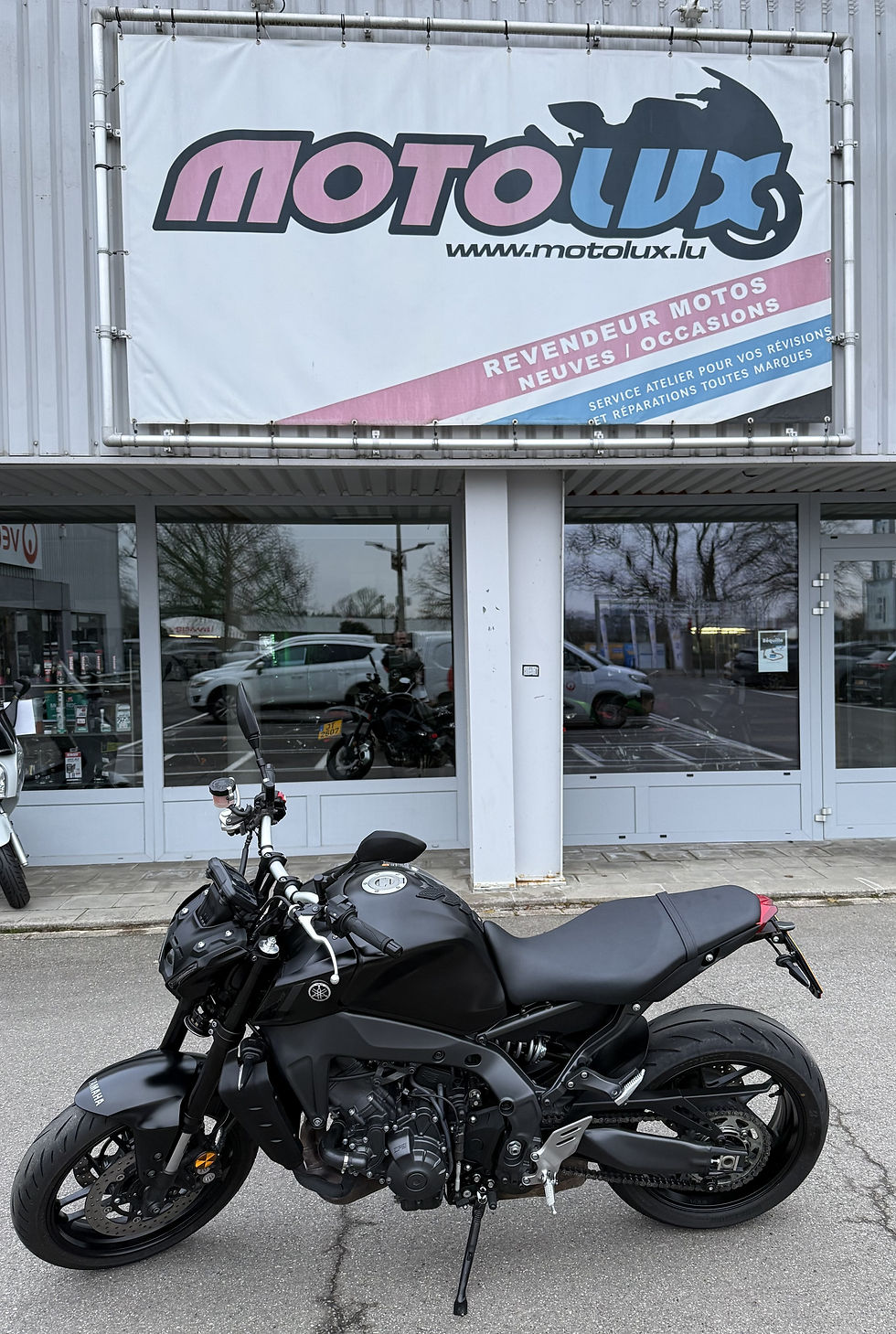 YAMAHA MT 09 OCCASION MOTOLUX