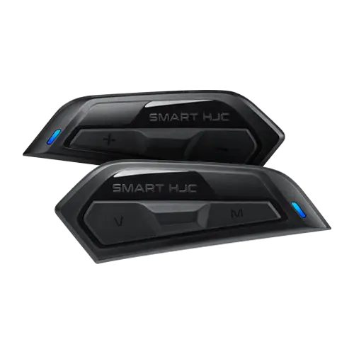 HJC SMART 50B SYSTÈME DE COMMUNICATION NOIR