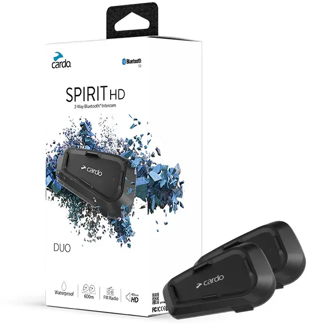 CARDO SYSTEMS SPIRIT HD DUO