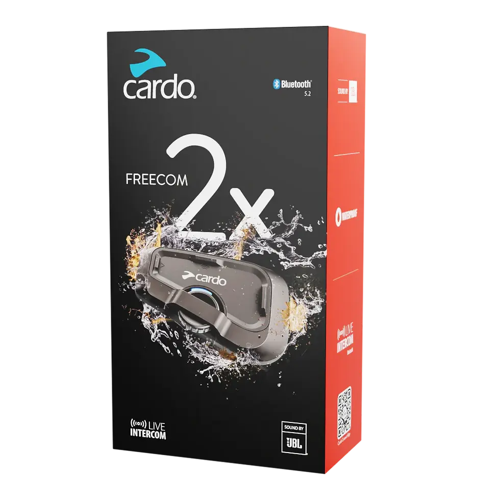 CARDO SYSTEM FREECOM 2X SINGLE