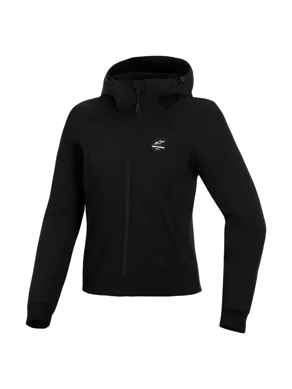 ALPINESTARS HOODIE FEMME STELLA RADIUM NOIR