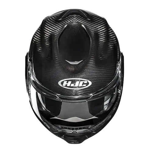 Miniature : CASQUE MODULABLE HJC F100 CARBON NOIR