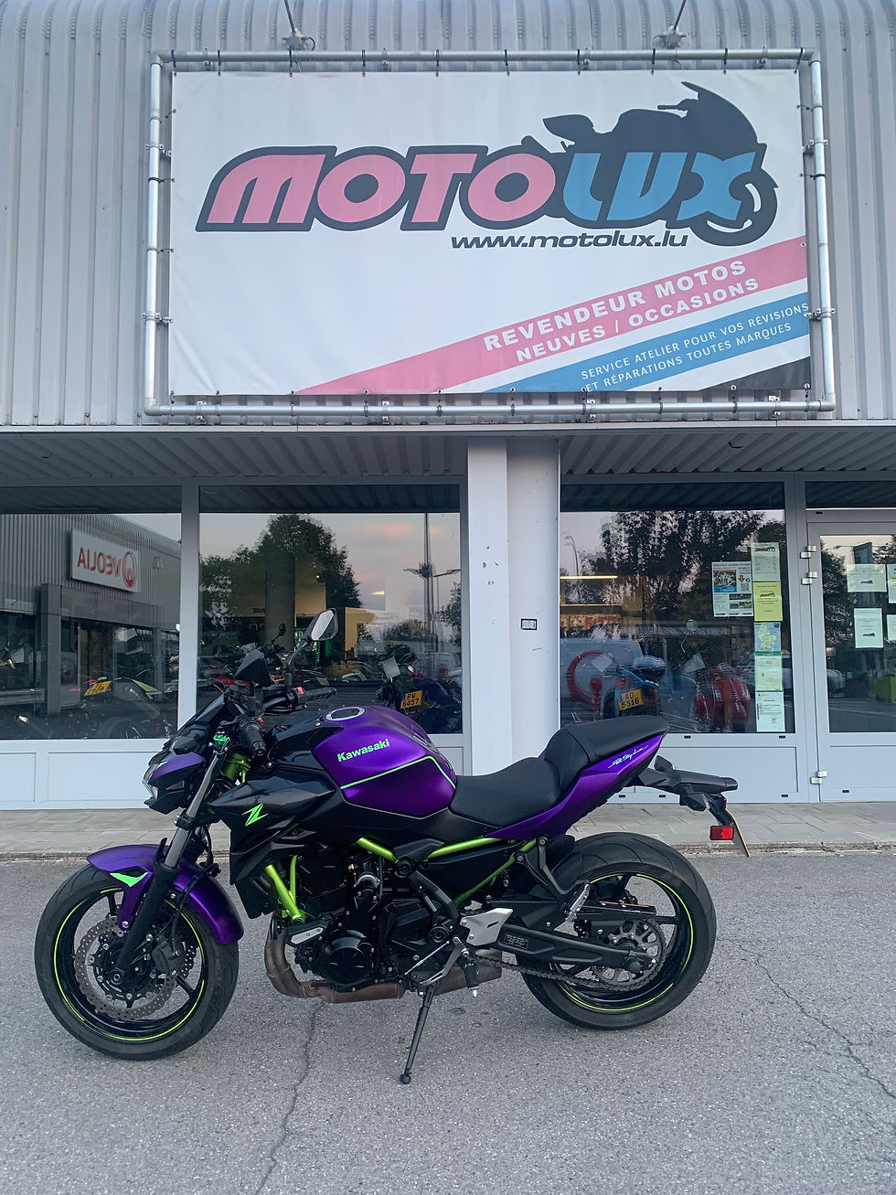 Kawasaki Z650 occasions motolux Livange