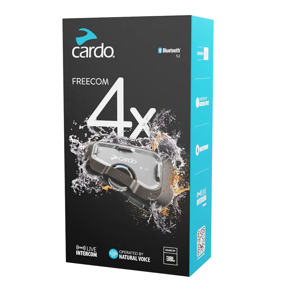 CARDO SYSTEM FREECOM 4X SINGLE BOITE