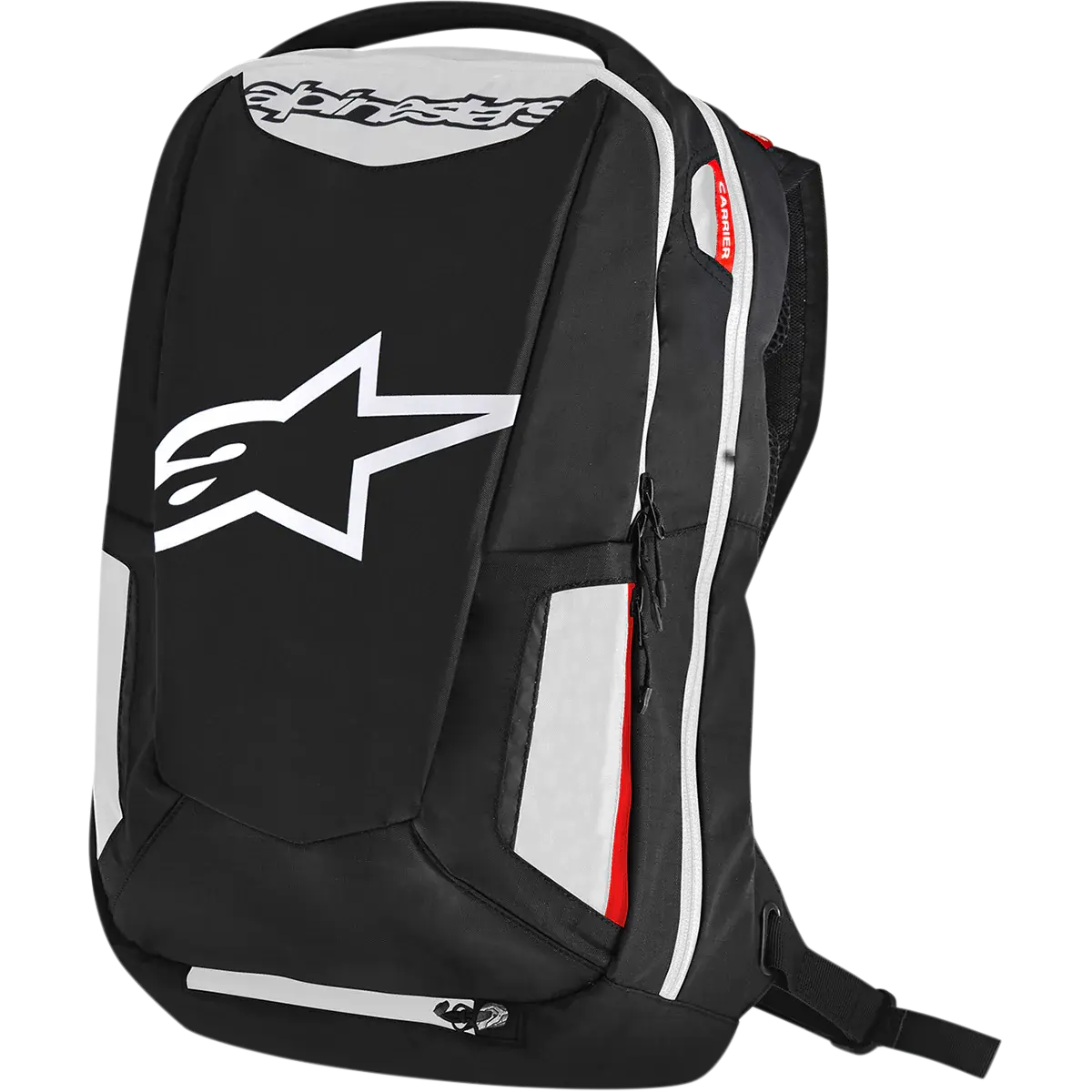 SAC A DOS ALPINESTARS CITY HUNTER B/W/R MOTOLUX