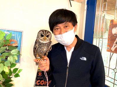 ねこのす2階は保護動物園になっております。.png