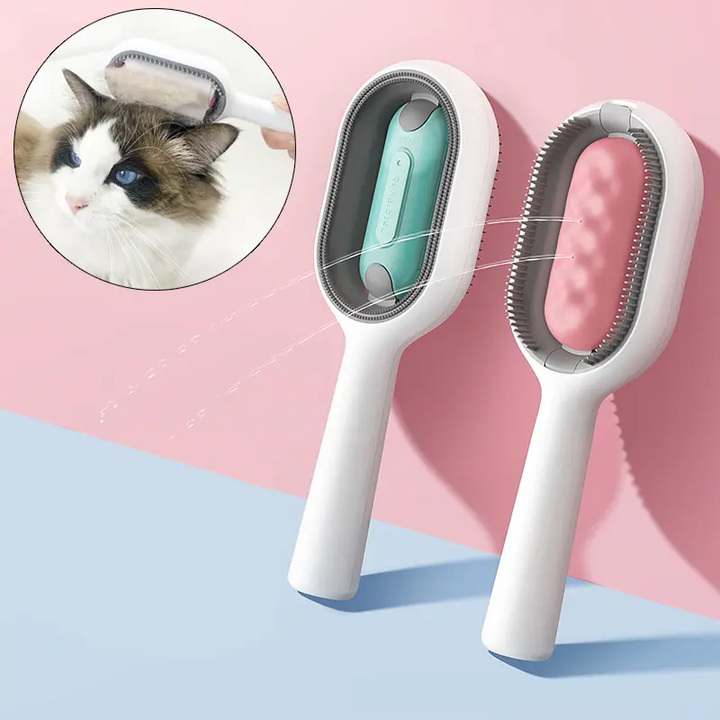 Pet brush hair best sale remover