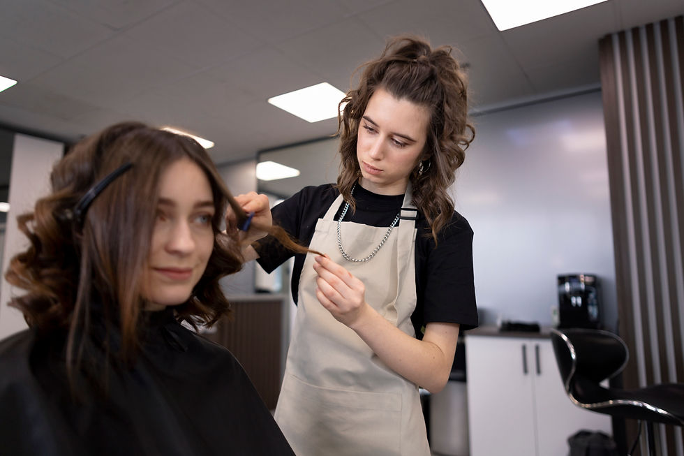 Como funciona a análise capilar da HairMatch?