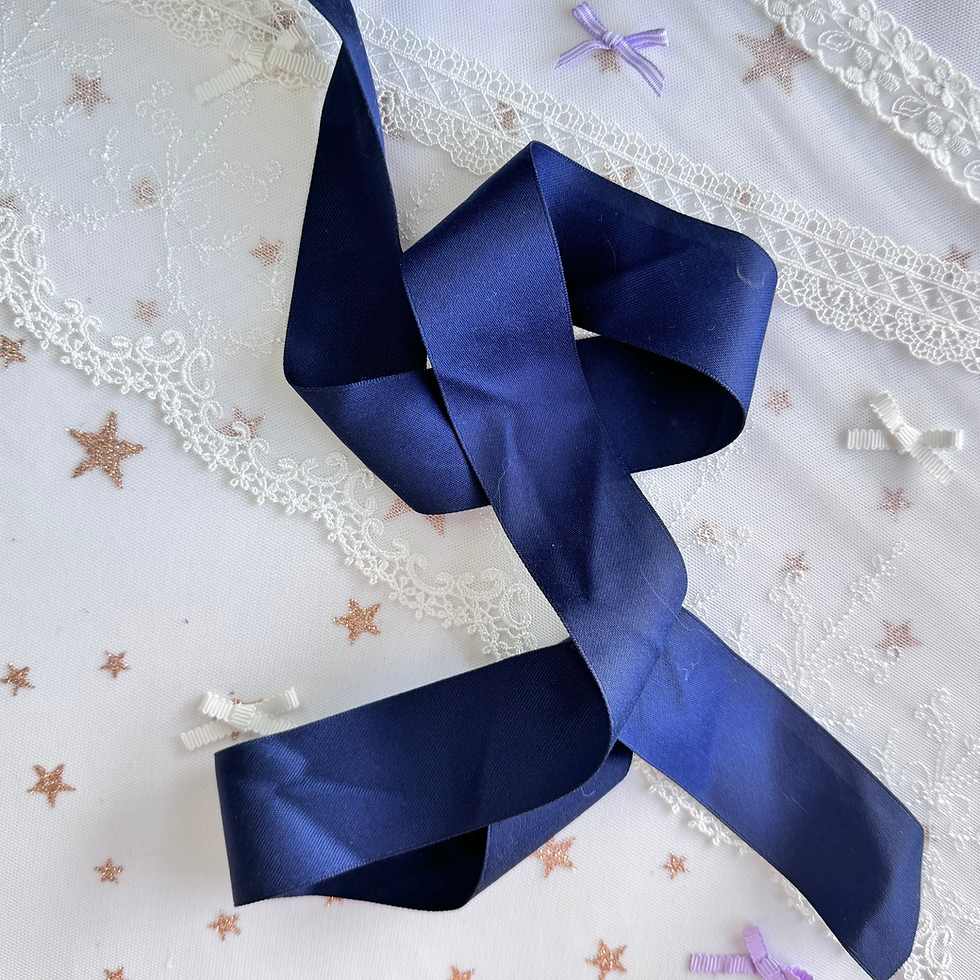 Thumbnail: 【Customize Your Own Colors】Classic Basic Bow | 12cm| Alligator Clip