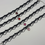 Thumbnail: 【Multiple Colors】Gothic Lace Heart Choker