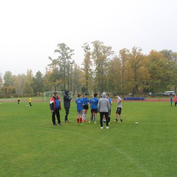 Gulbenes novada skolu sacensības futbolā