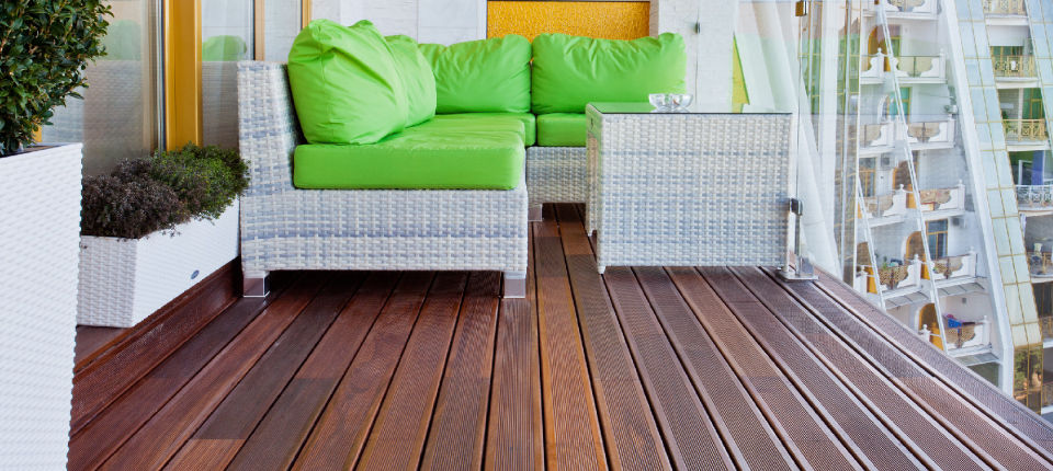 Bien choisir les matériaux de votre terrasse ou de votre balcon