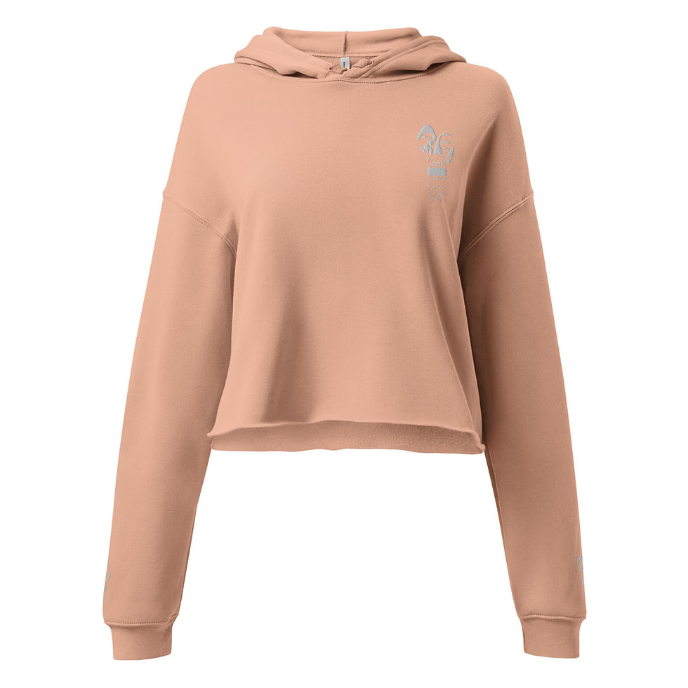Thumbnail: Delryan Crop Hoodie