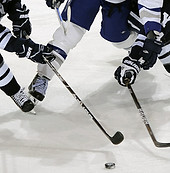Eishockey-Spiel