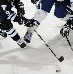 Eishockey-Spiel