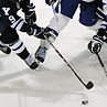 Eishockey-Spiel