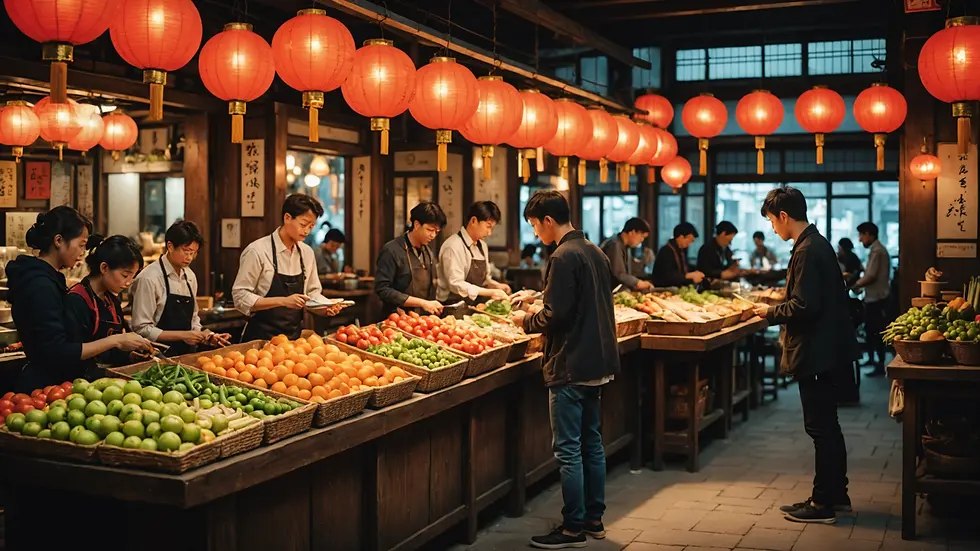 Cultural Exchange Through Work