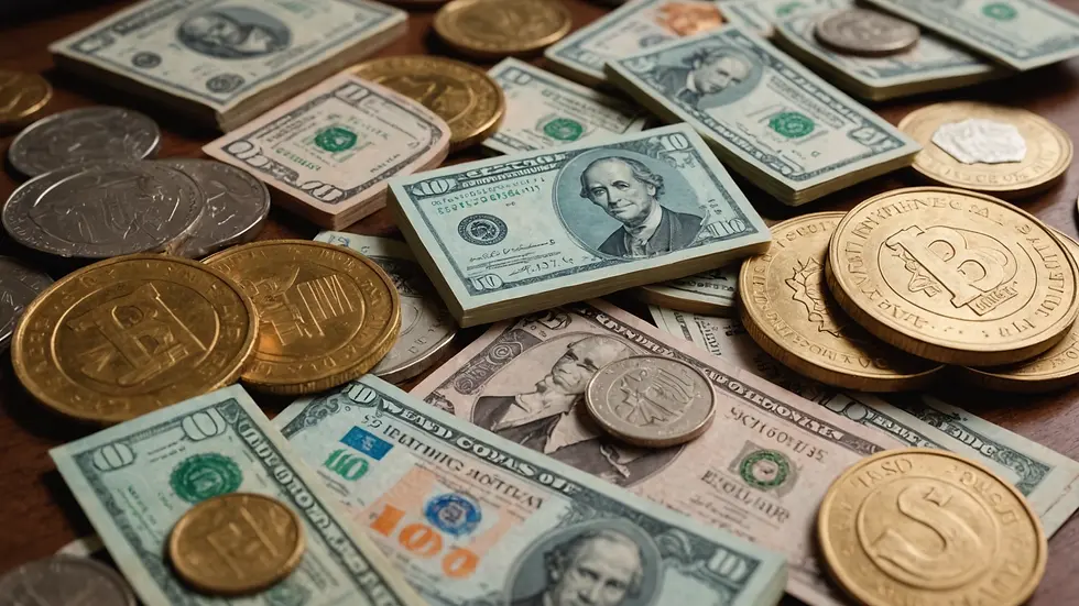Image of Currency Exchange