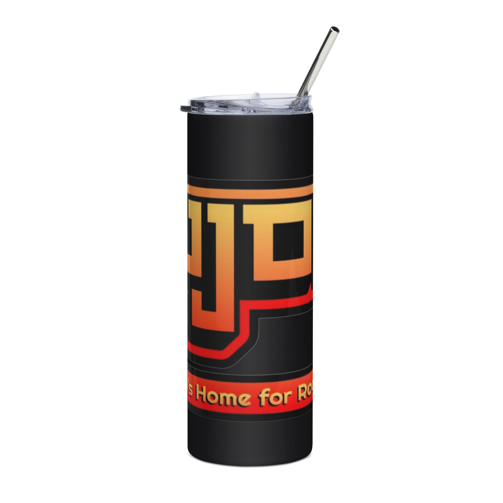 Stainless steel tumbler