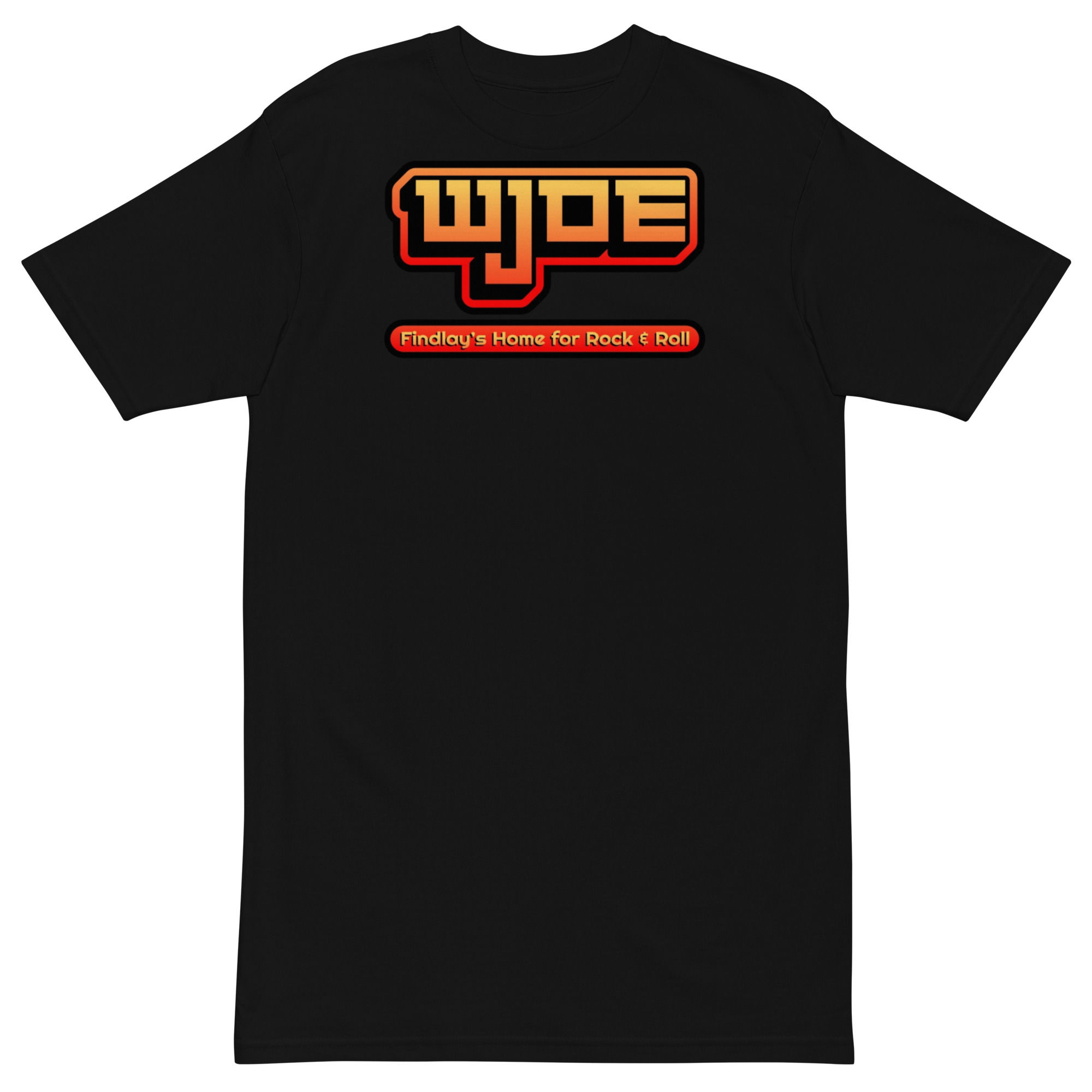 Men’s Premium Heavyweight Tee - Logo