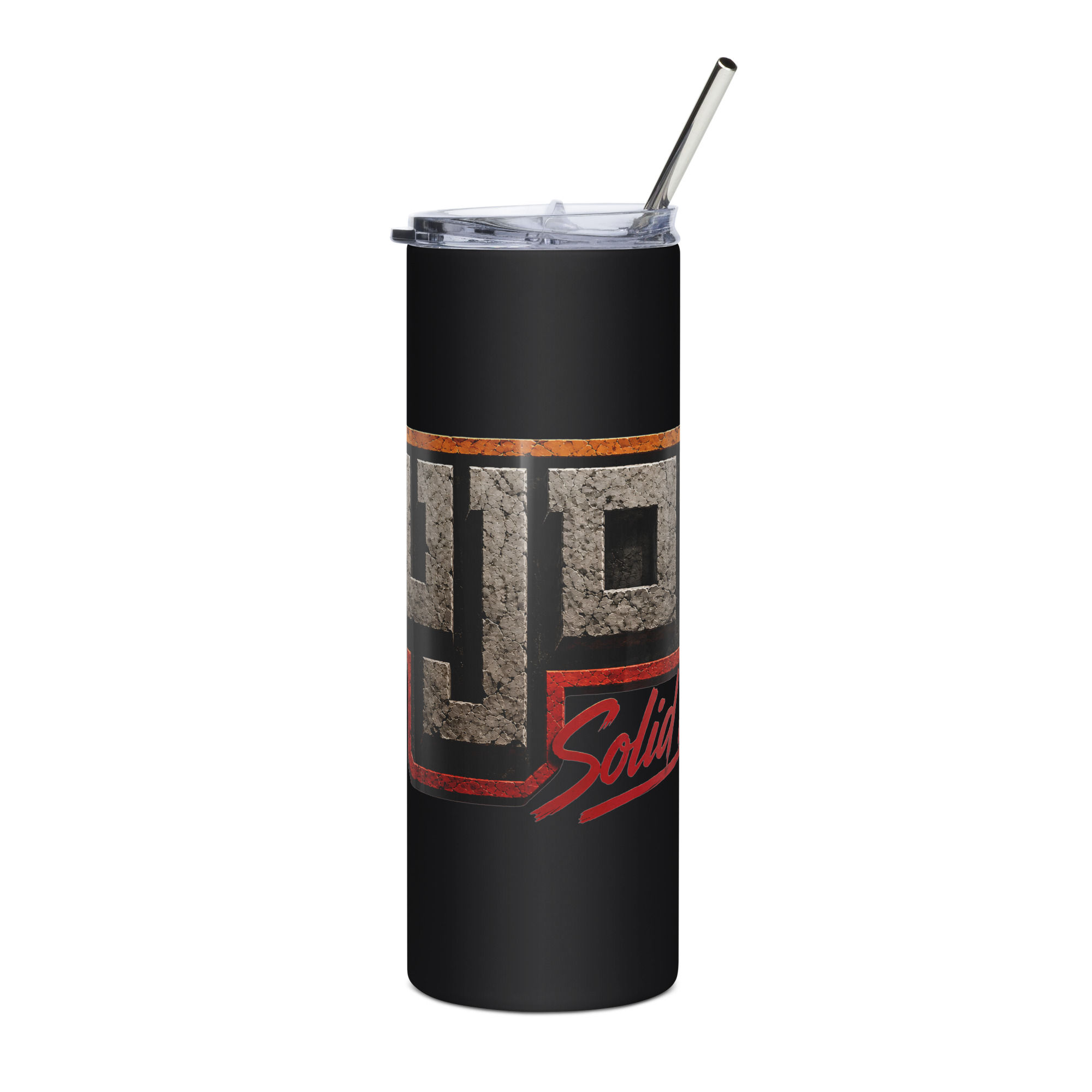 Stainless Steel Tumbler - Solid Rock