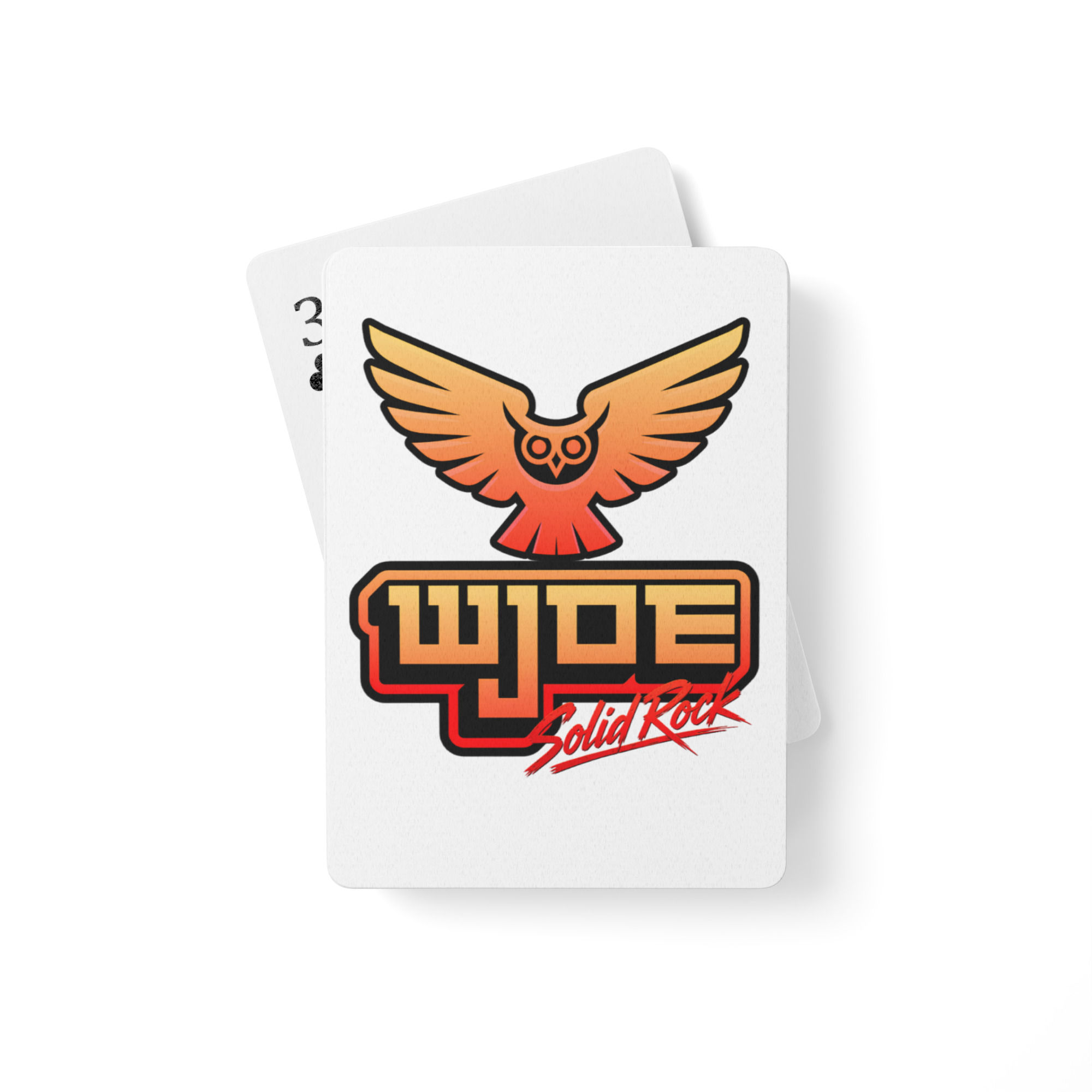 WJOE Playing Cards