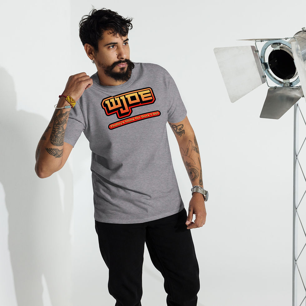 Thumbnail: Men’s Premium Heavyweight Tee - Logo