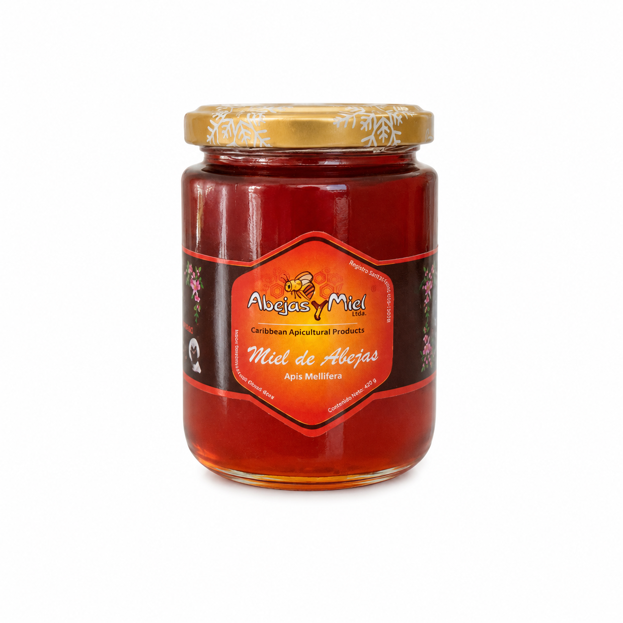 Miel de abejas, raw honey