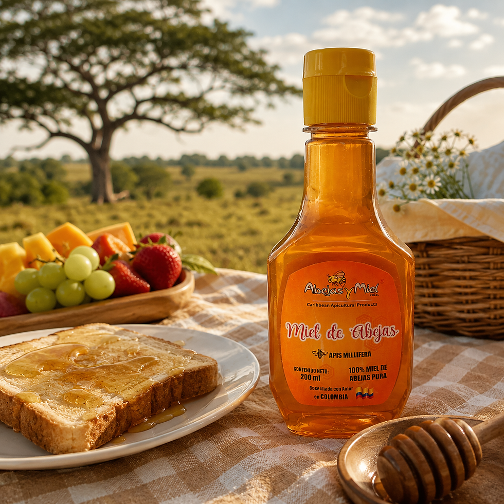 Miniatura: Miel de abejas montes de maria