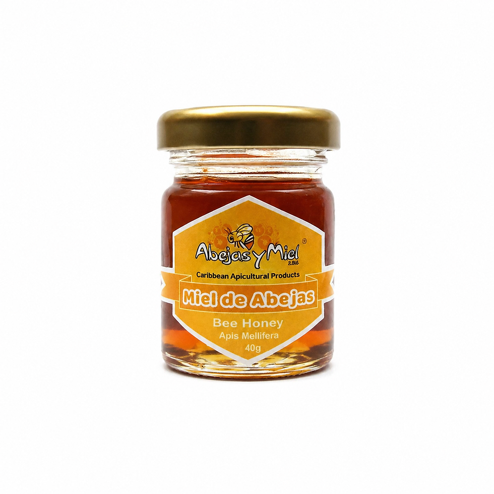 Miel de abejas natural, pura, cruda