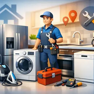 Appliance Technician Near Me for Fast Home Repairs