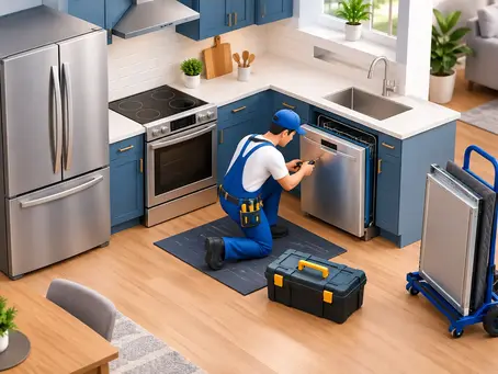 Appliance Installation Service Guide for Homeowners