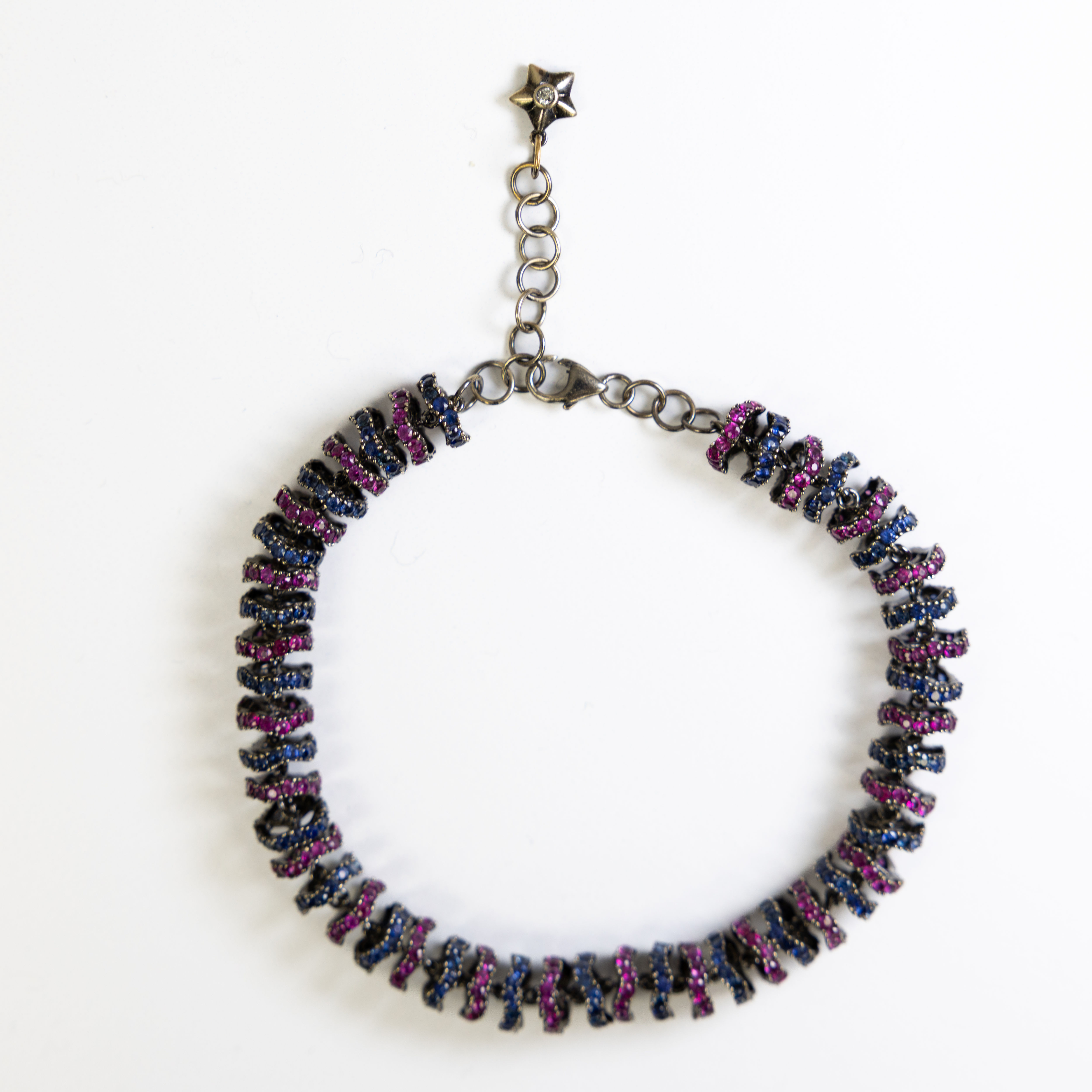 Black and Pink Disk Skinny