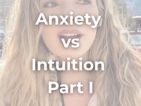Anxiety vs. Intuition: Why We Keep Confusing the Two