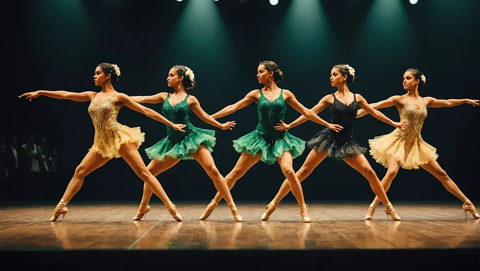 Unveiling the Unseen: 10 Crucial Reasons Why Dance Competitions are Essential for Aspiring Artists' Career and Recognition