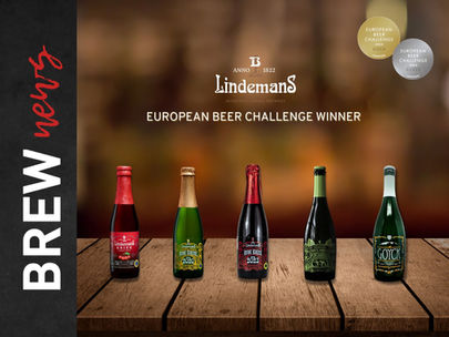 Il birrificio Lindemans ha brillato all'European Beer Challenge 2024!