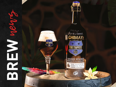 L’Edizione 2025 della Chimay Grande Réserve Barrique è Rhum Edition