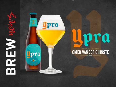 Arriva in Italia Ypra, la Hoppy Blonde di Omer Vander Ghinste