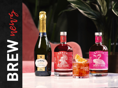 Brewrise sigla una nuova partnership con Lyre’s, il brand leader dei distillati analcolici