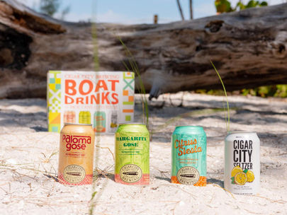 Dalla Florida arriva Boat Drinks di Cigar City