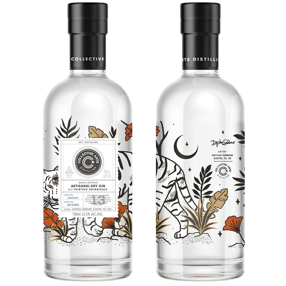 Artisanal Dry Gin
