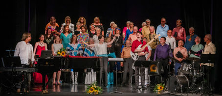 Konzert "ABBA, Simon & Garfunkel, Neue Deutsche Welle" im Mai 2022 - Thank you for the music!