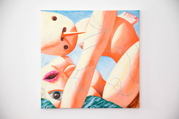 Leo Park _From Here to Eternity_ Oil on canvas 120 x 121 cm 2020.jpeg