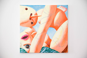 Leo Park _From Here to Eternity_ Oil on canvas 120 x 121 cm 2020.jpeg