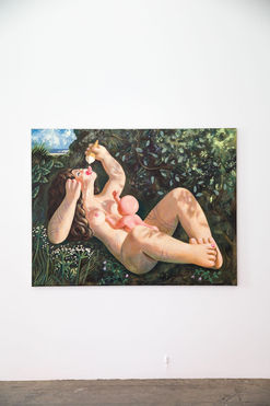 Leo Park _Amalthea_ Oil on canvas 170x130cm 2021.jpeg